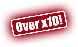 Over x10!
